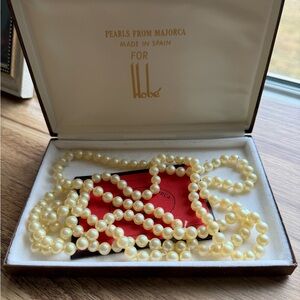 Hobé Pearls of Majorca Necklace